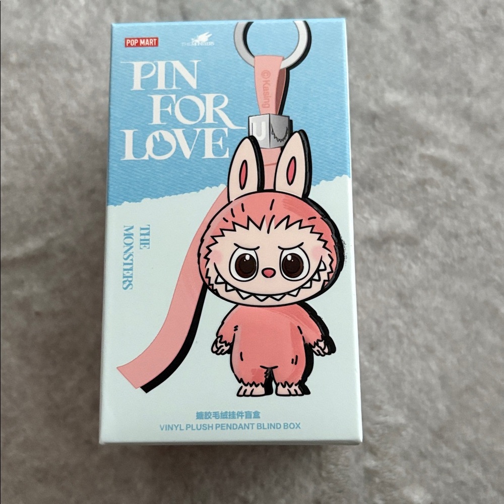 Pin For Love Pop Mart Blind Box